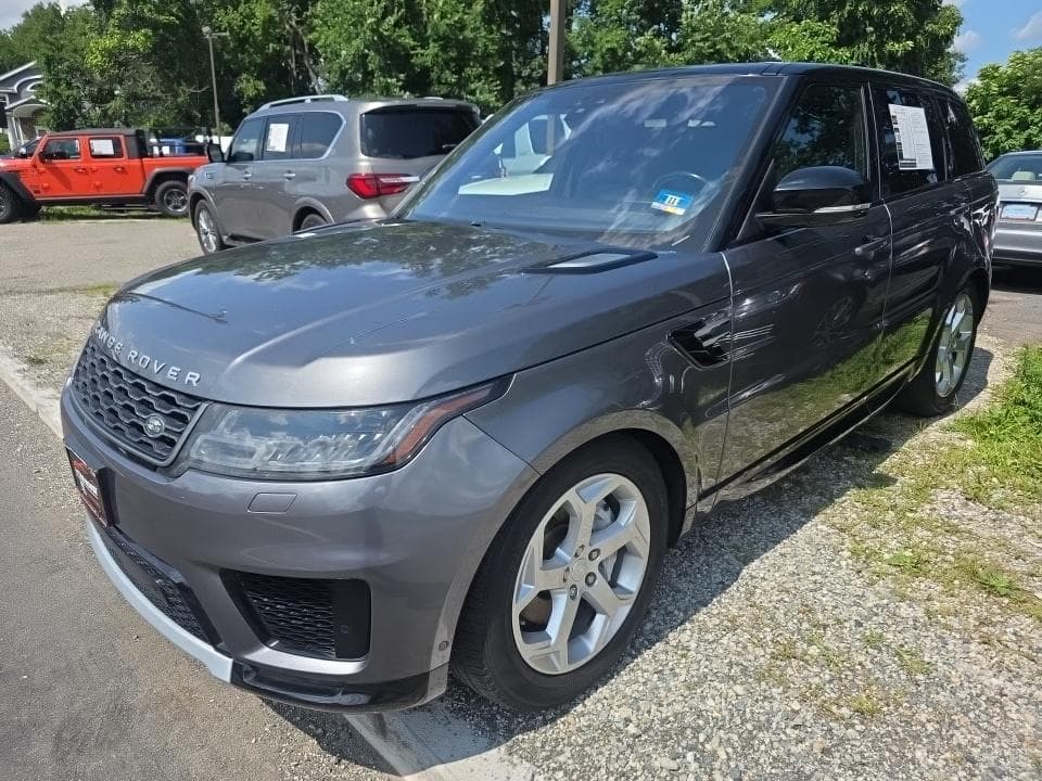2019 LAND ROVER RANGE ROVER SPORT HSE