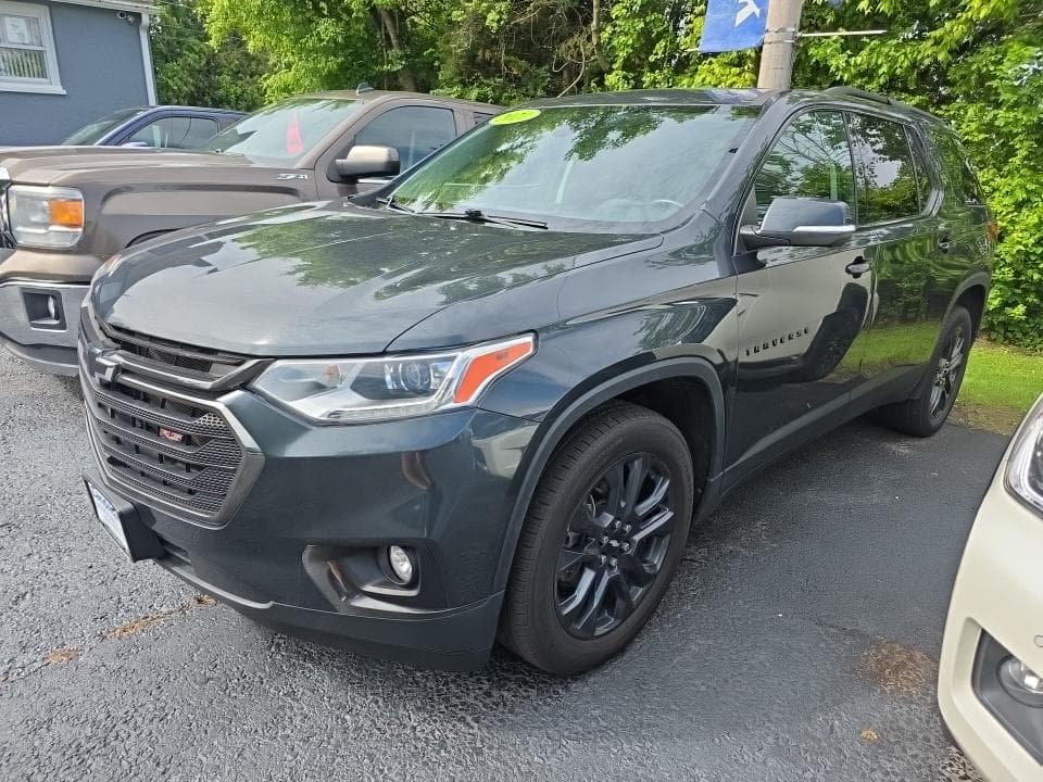 2021 CHEVROLET TRAVERSE RS