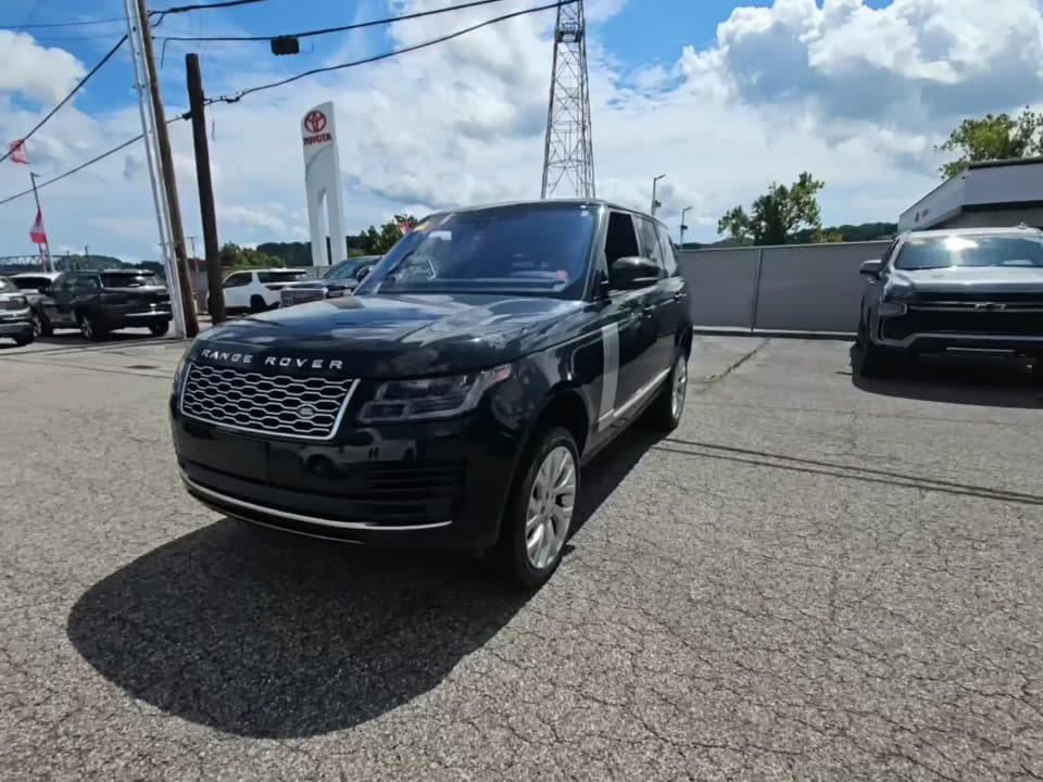 2022 LAND ROVER RANGE ROVER Westminster