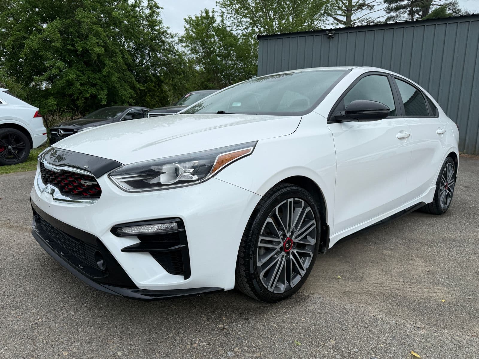 2021 KIA FORTE GT 1
