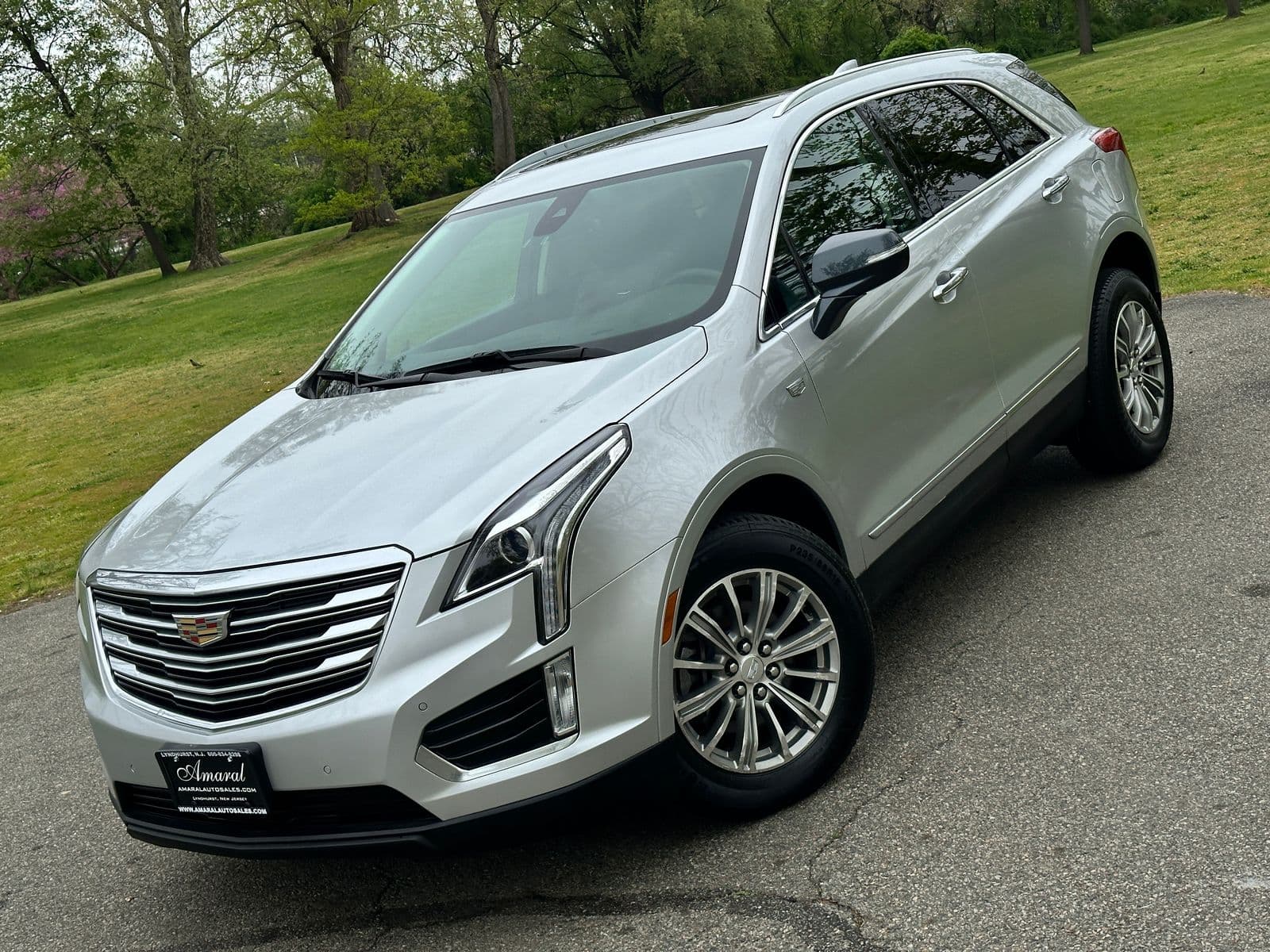 2017 CADILLAC XT5 Luxury