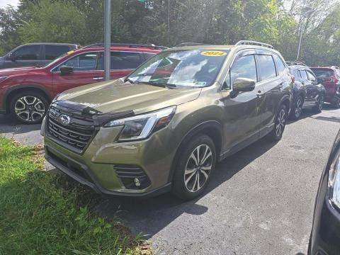 2024 SUBARU FORESTER Limited