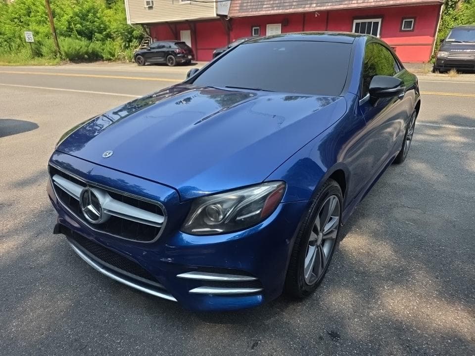 2018 MERCEDES-BENZ E-CLASS E 400 1