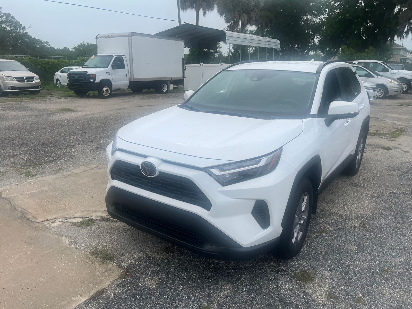 2025 TOYOTA RAV4 XLE