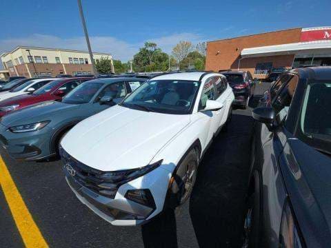 2025 HYUNDAI TUCSON SEL