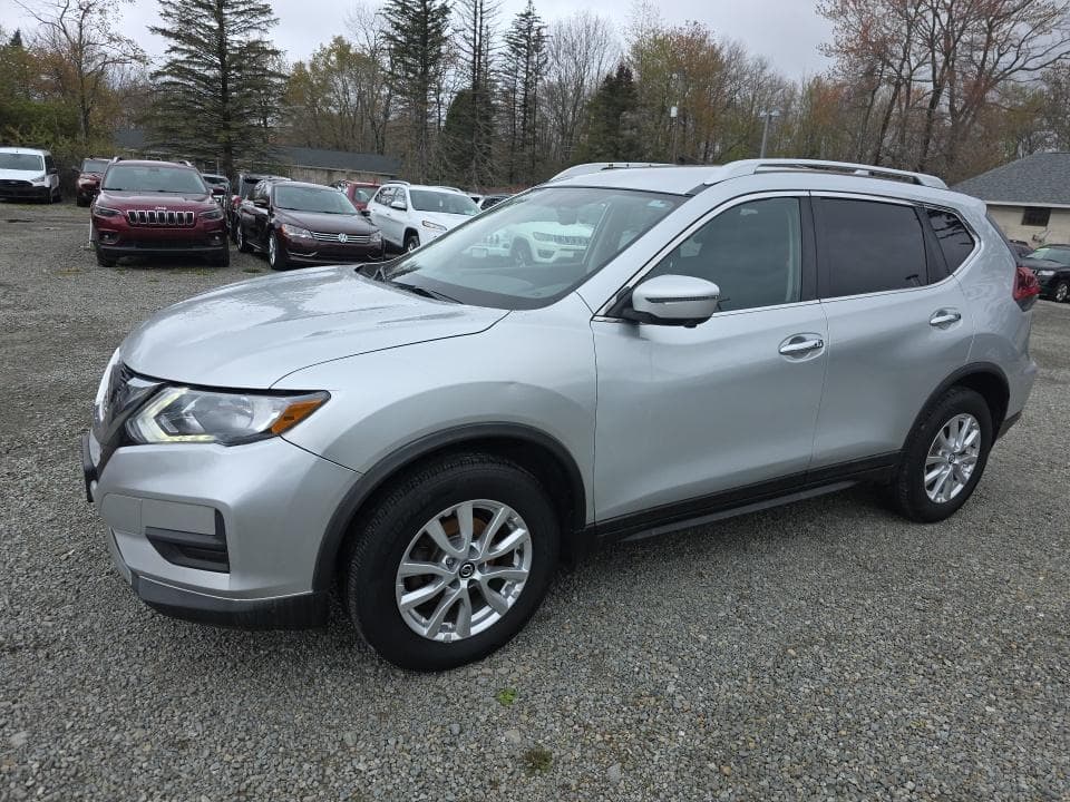 2018 NISSAN ROGUE SV 1