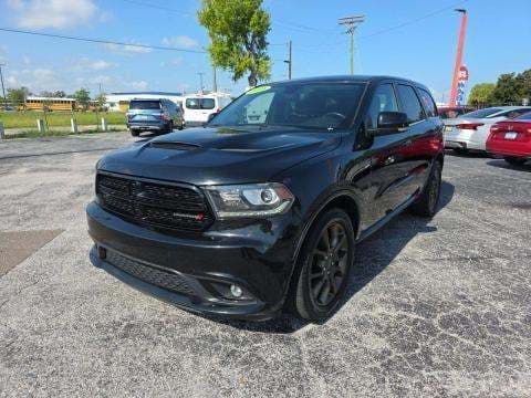 2018 DODGE DURANGO GT 1