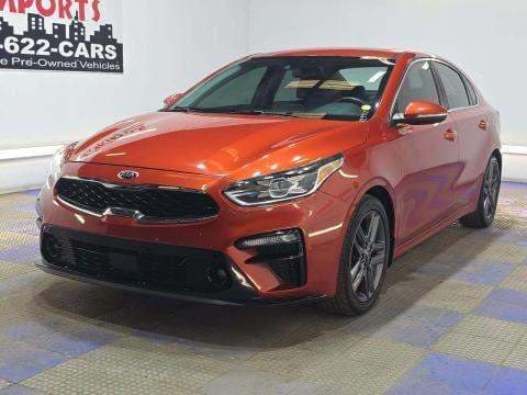 2019 KIA FORTE EX 1