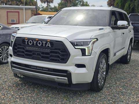 2024 TOYOTA SEQUOIA Capstone
