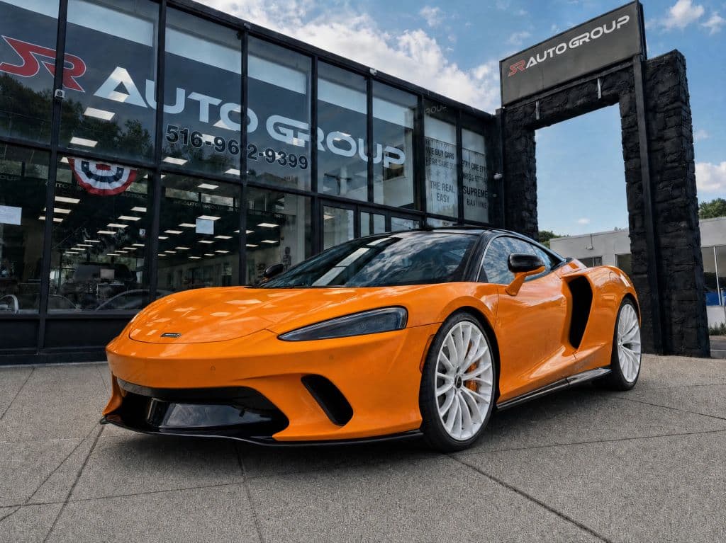 2023 MCLAREN GT Base