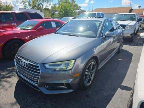 2018 AUDI A4 PREMIUM Plus 1
