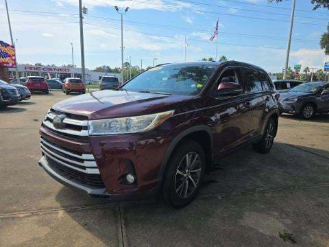2018 TOYOTA HIGHLANDER XLE 1