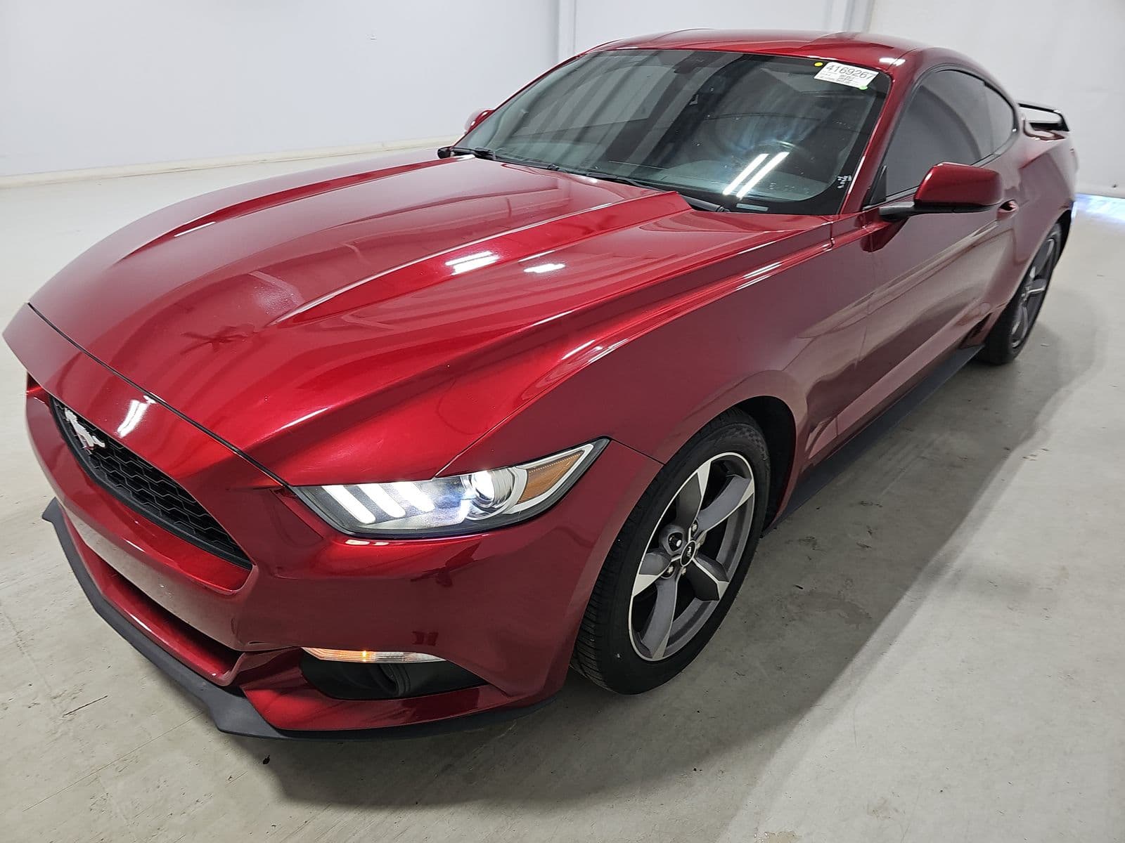 2017 FORD MUSTANG EcoBoost 1