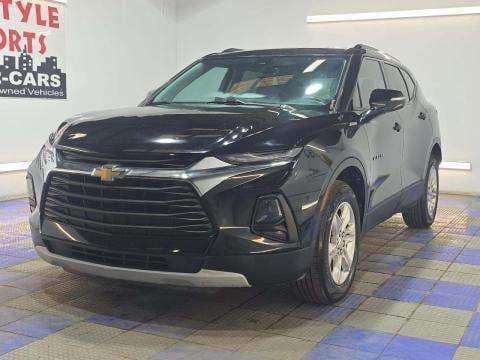 2021 CHEVROLET BLAZER LT 1