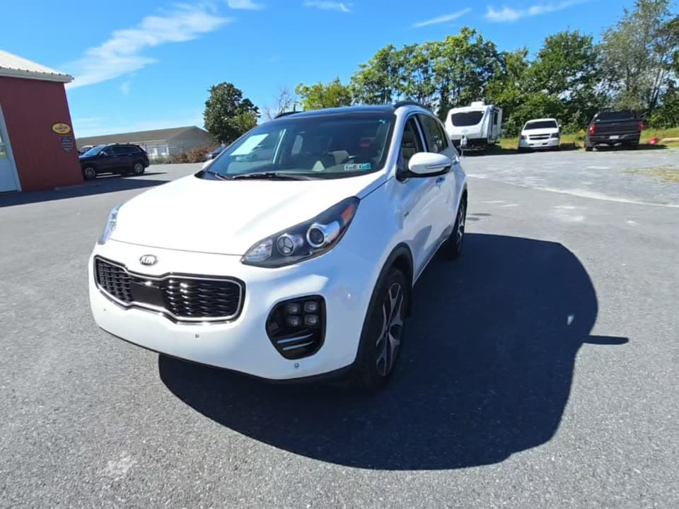 2018 KIA SPORTAGE SX 1