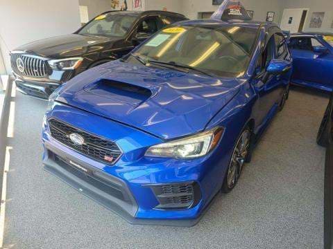 2020 SUBARU WRX STi