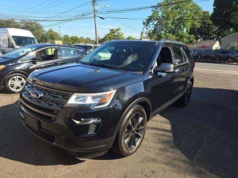 2019 FORD EXPLORER XLT 1