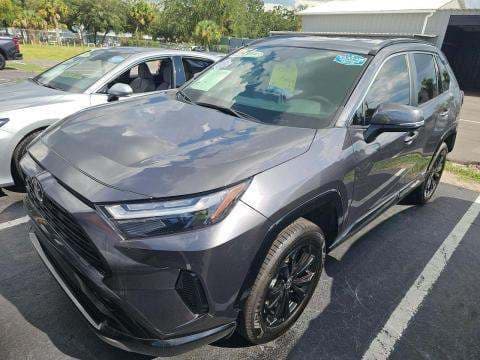 2025 TOYOTA RAV4 HYBRID SE