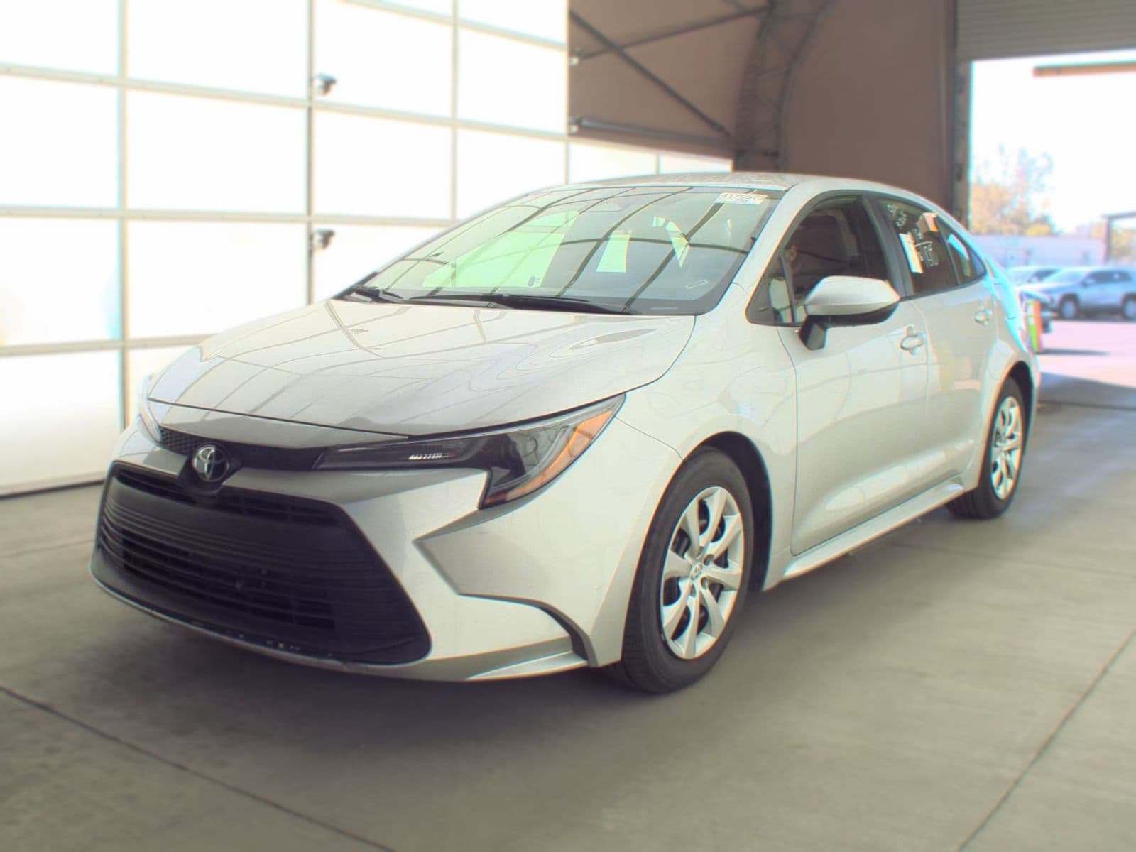 2025 TOYOTA COROLLA LE 1