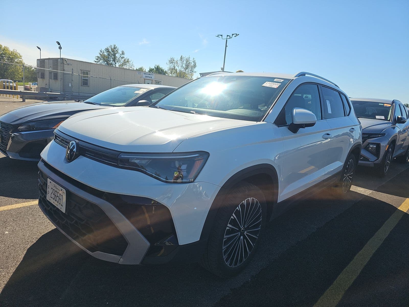 2025 VOLKSWAGEN TAOS SE 1