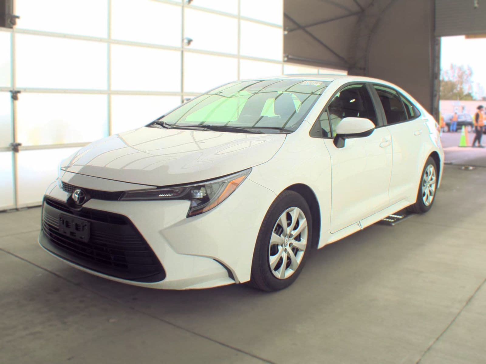 2025 TOYOTA COROLLA LE 1