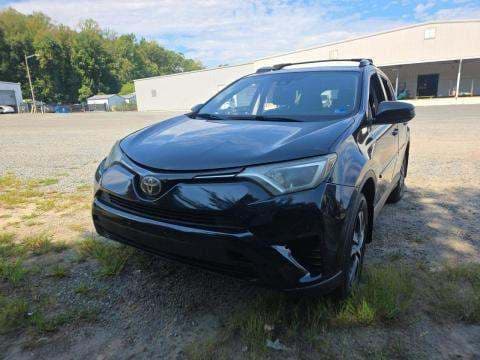 2018 TOYOTA RAV4 LE