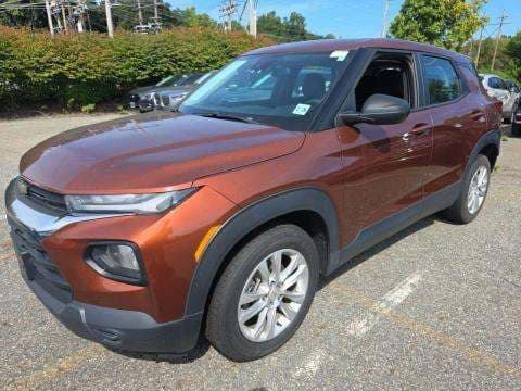 2021 CHEVROLET TRAILBLAZER LS 1