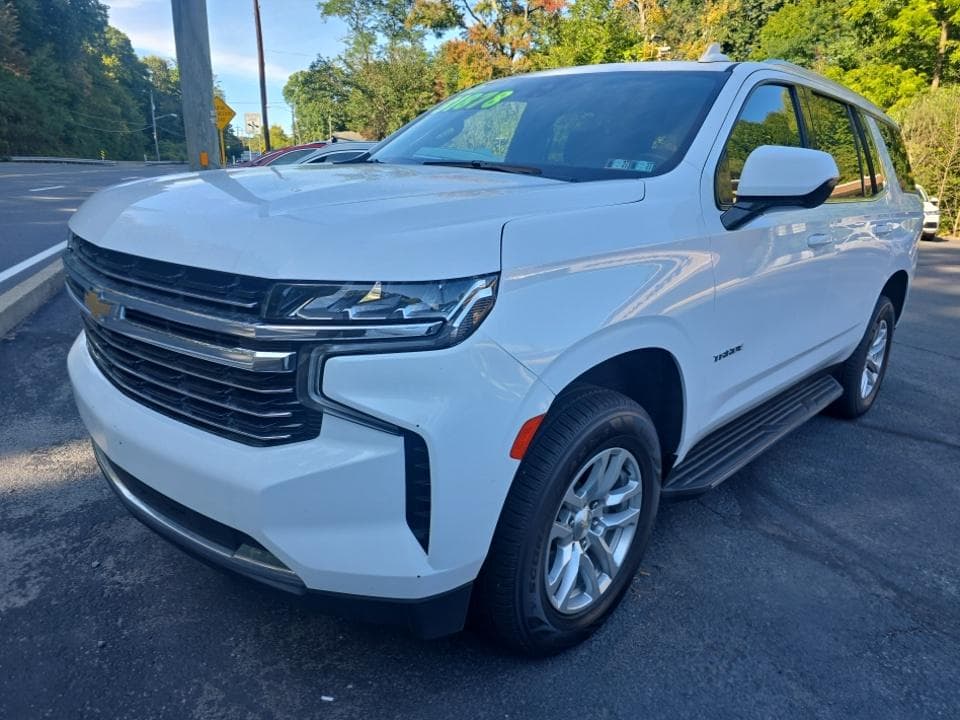 2021 CHEVROLET TAHOE LT
