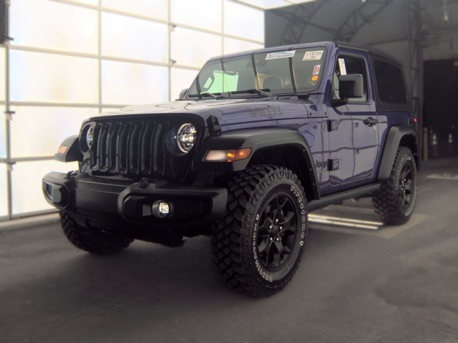 2023 JEEP WRANGLER SPORT WILLYS Edition