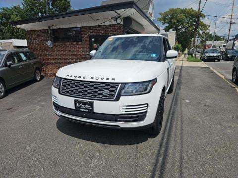 2018 LAND ROVER RANGE ROVER HSE