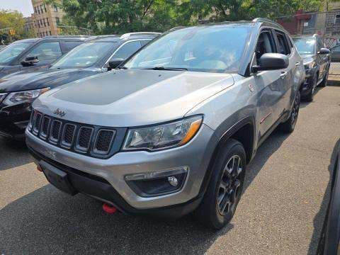 2019 JEEP COMPASS Trailhawk 1