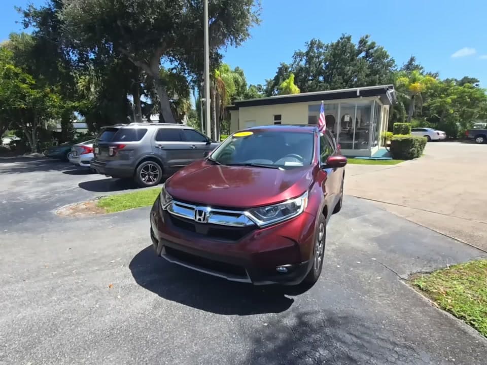 2019 HONDA CR-V EX 1