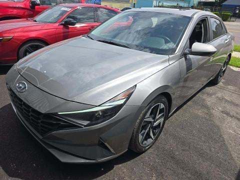 2023 HYUNDAI ELANTRA Limited
