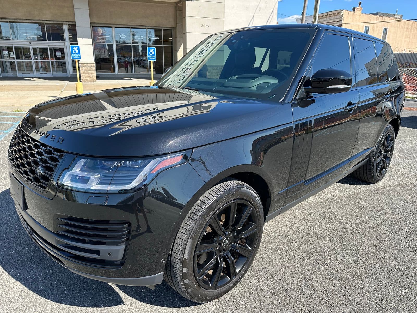 2021 LAND ROVER RANGE ROVER Westminster