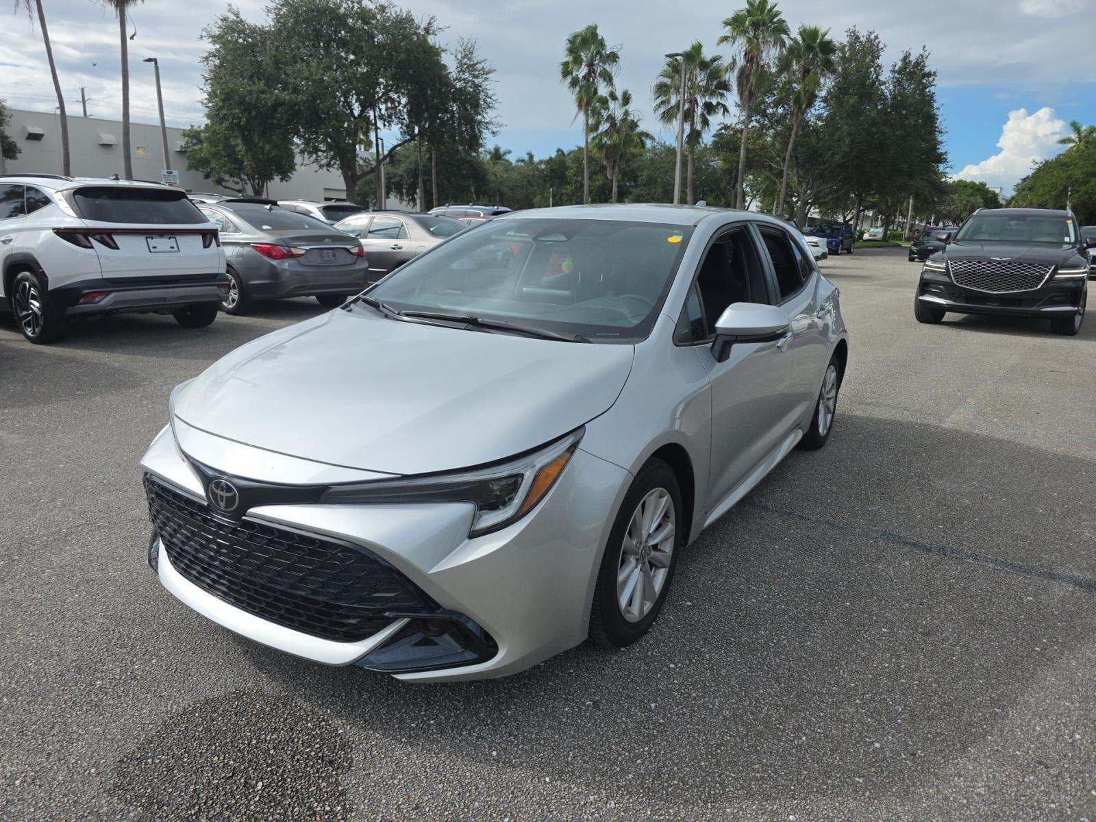 2024 TOYOTA COROLLA SE