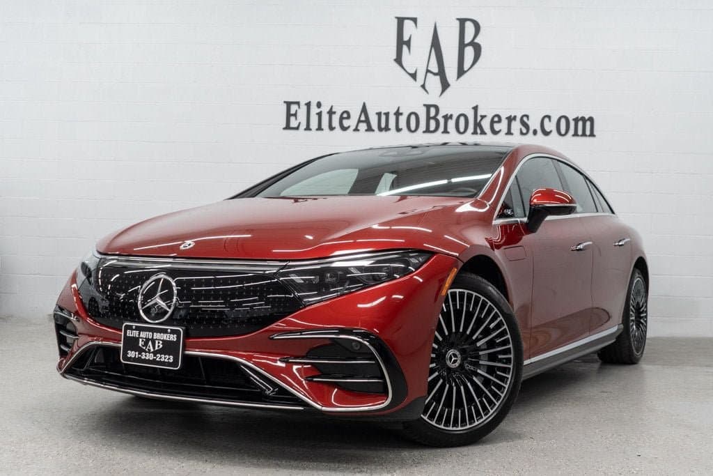 2023 MERCEDES-BENZ EQS EQS 450+