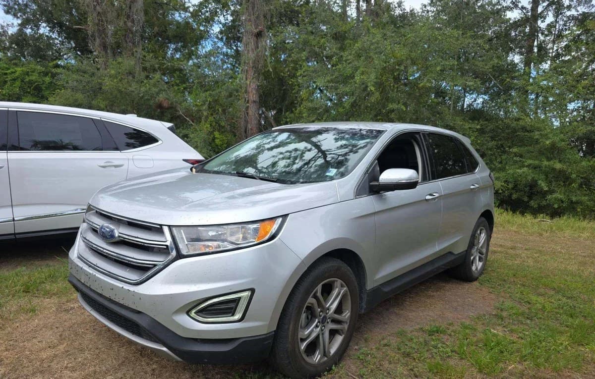 2018 FORD EDGE Titanium 1