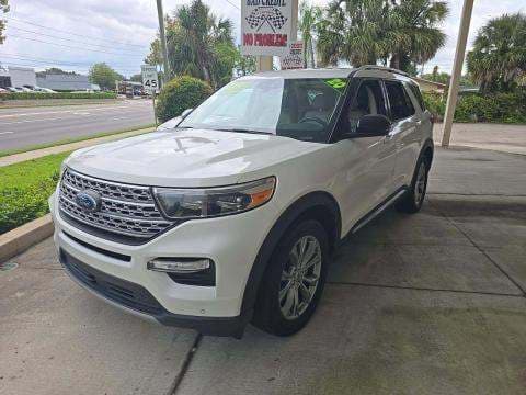 2020 FORD EXPLORER Limited 1