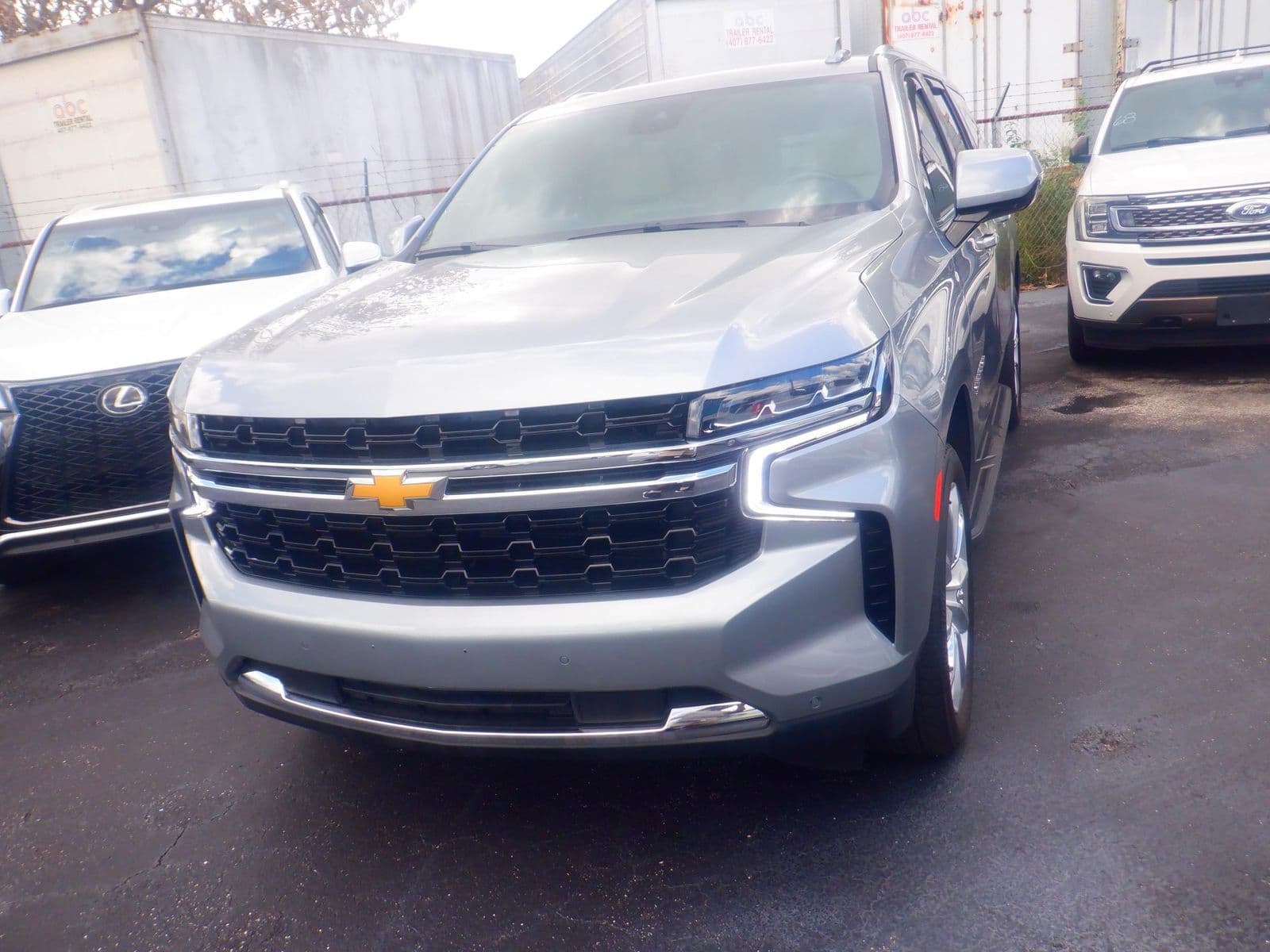2024 CHEVROLET SUBURBAN LS