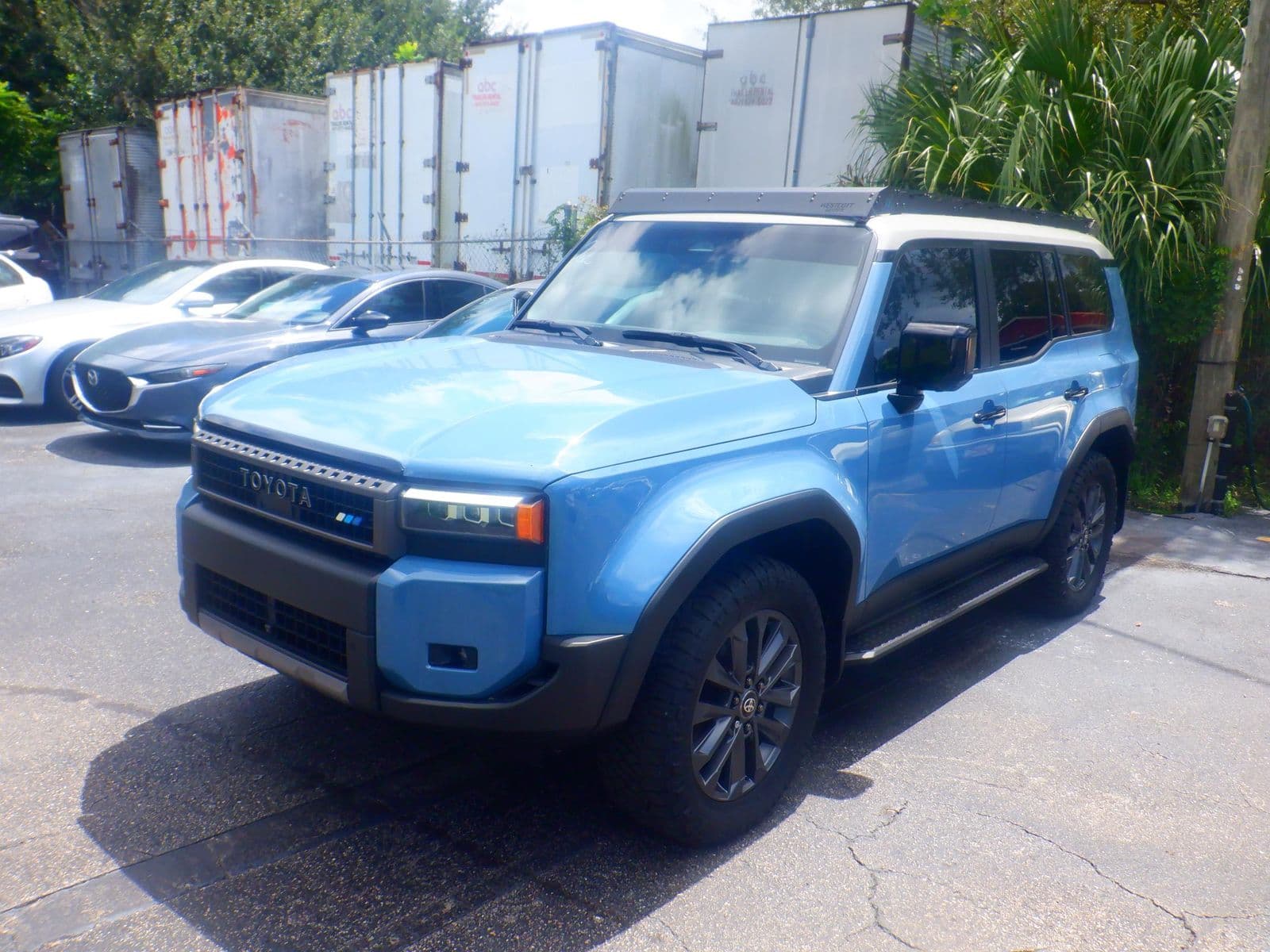 2024 TOYOTA LAND CRUISER Base