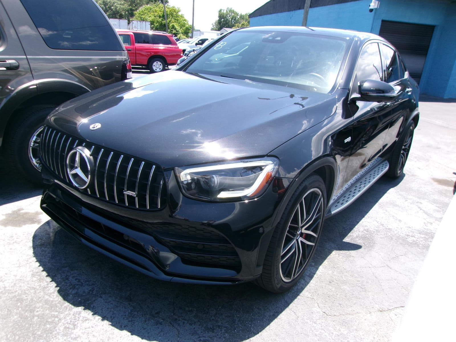 2022 MERCEDES-BENZ GLC AMG GLC 43