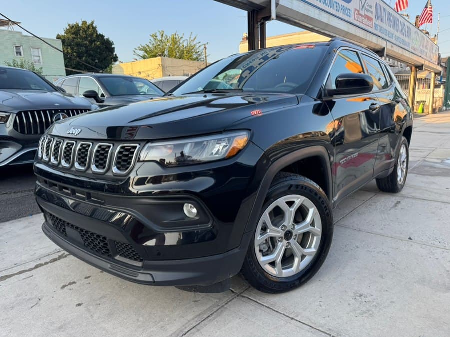 2025 JEEP COMPASS Latitude