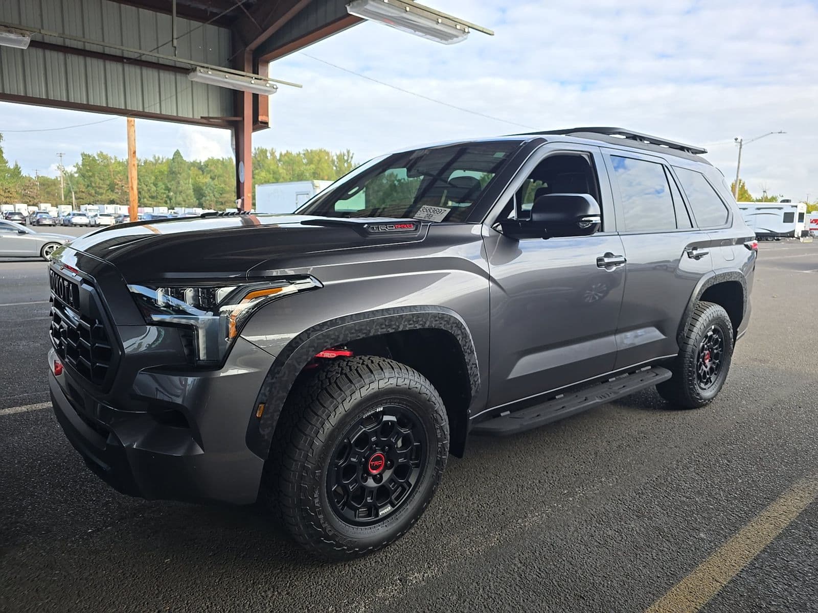 2025 TOYOTA SEQUOIA TRD Pro