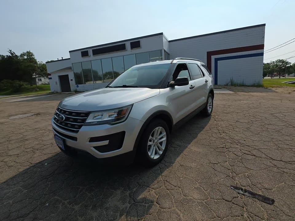 2017 FORD EXPLORER Base 1