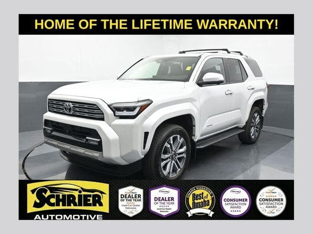 2025 TOYOTA 4RUNNER Limited