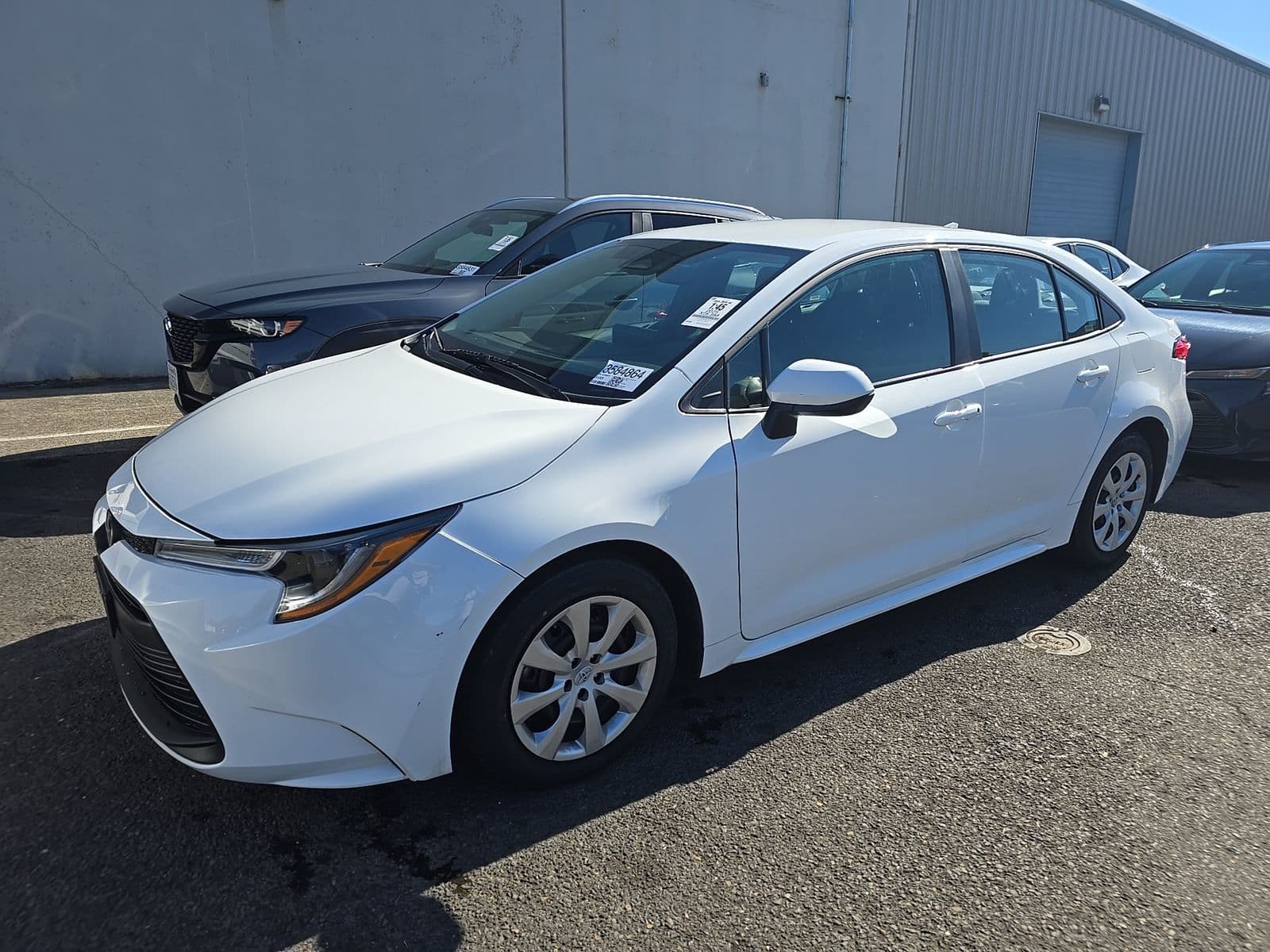 2025 TOYOTA COROLLA LE 1