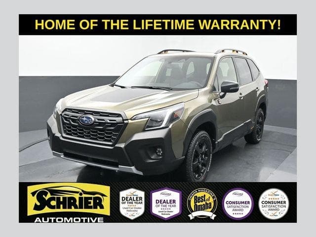 2024 SUBARU FORESTER Wilderness