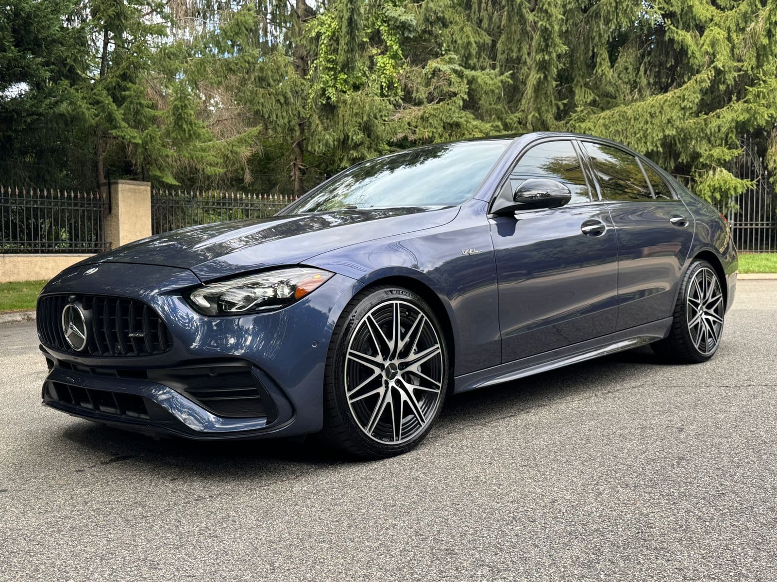 2025 MERCEDES-BENZ C-CLASS AMG C 43