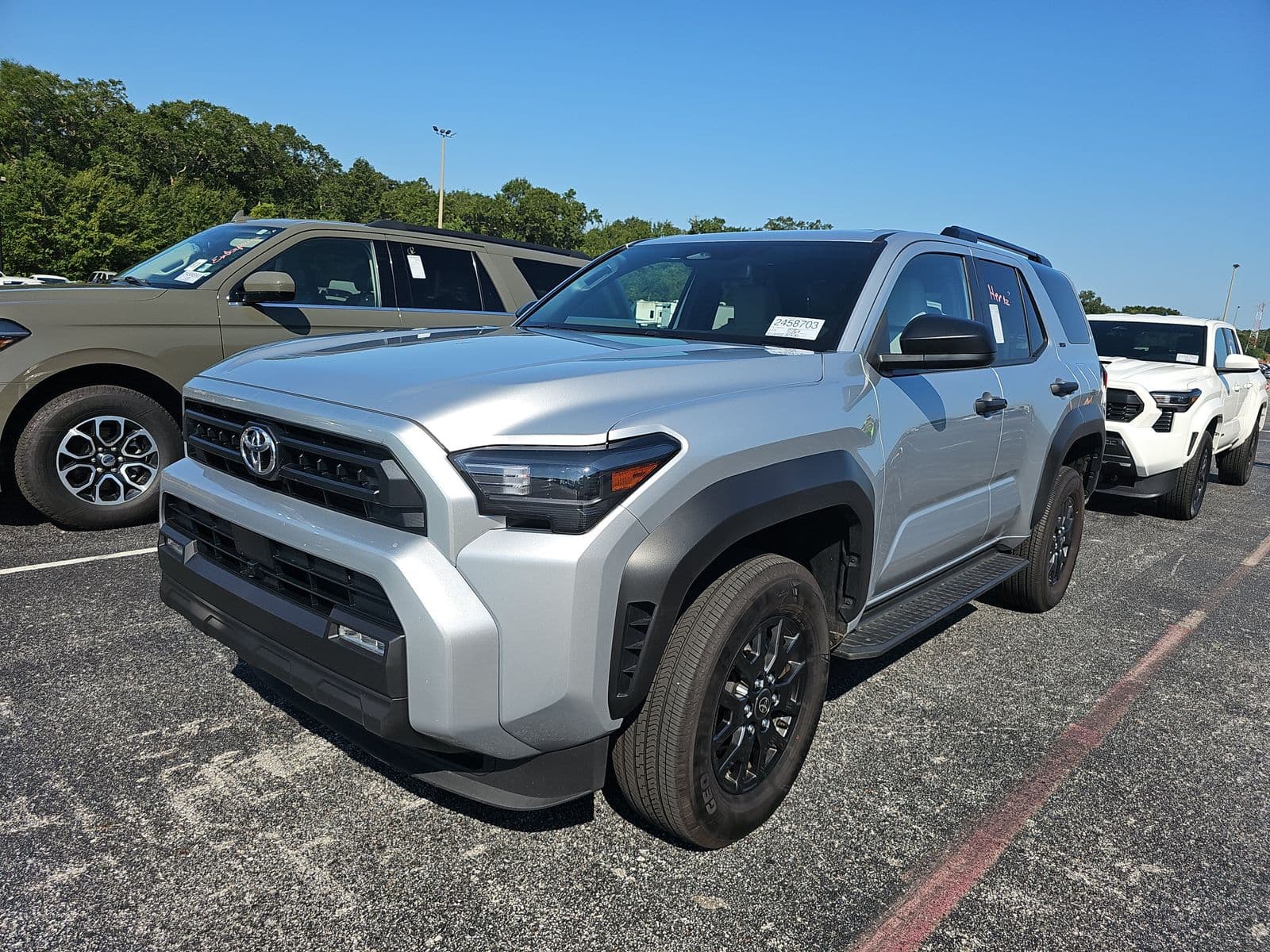 2026 TOYOTA 4RUNNER SR5