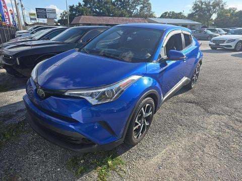 2018 TOYOTA C-HR XLE